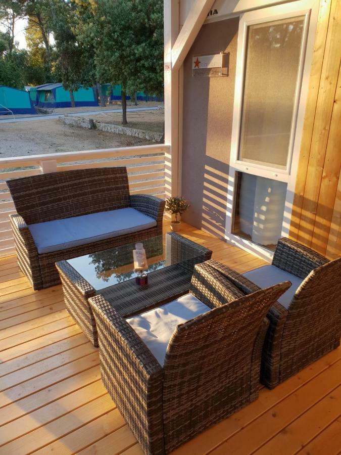 Seahorse Mobile Home, Soline Biograd Biograd Na Moru Exterior photo